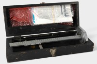 CHESTERMAN: An original Chesterman (UK) Model No.369 (12") vernier height gauge in original box with attachments [Location: Melbourne]