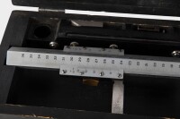 CHESTERMAN: An original Chesterman (UK) Model No.369 (12") vernier height gauge in original box with attachments [Location: Melbourne] - 3