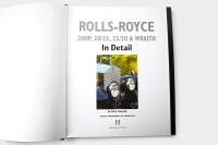 ROLLS-ROYCE: 'Rolls-Royce 20 HP, 20/25, 25/30, & Wraith In Detail 1922-1939' by Nick Walker, hardcover book, 2009 [Location: Melbourne] - 3