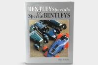 BENTLEY: 'Bentley Specials & Special Bentleys' by Ray Roberts, hardcover book, 1990 [Location: Melbourne]