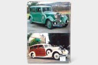 20/25 H.P: 'The Rolls-Royce 20/25 H.P. (3rd Edition)' by Tom C. Clarke', hardcover book, 2009 [Location: Melbourne] - 2
