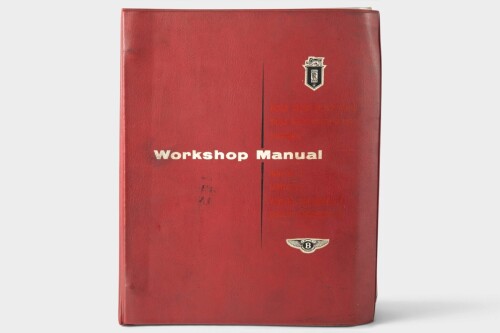 ROLLS-ROYCE / BENTLEY: A 1963 Rolls-Royce & Bentley S1, S2, S3 Cars Including Long Wheelbase, Bentley Continental & Phantom V Workshop Manual & Supplement book [Location: Melbourne]