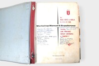 ROLLS-ROYCE / BENTLEY: A 1963 Rolls-Royce & Bentley S1, S2, S3 Cars Including Long Wheelbase, Bentley Continental & Phantom V Workshop Manual & Supplement book [Location: Melbourne] - 2