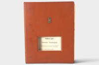 ROLLS-ROYCE: A 1970 Rolls-Royce & Bentley 'Parts List - Automatic Transmission - covering cars up to & including S3 Series fitted with automatic transmission [Location: Melbourne]