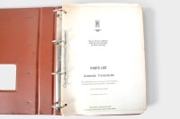 ROLLS-ROYCE: A 1970 Rolls-Royce & Bentley 'Parts List - Automatic Transmission - covering cars up to & including S3 Series fitted with automatic transmission [Location: Melbourne] - 2