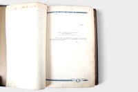 BENTLEY MARK VI: A 1951 Bentley Mark VI 'Schedule of Spare Parts - Volume III' book, hardcover [Location: Melbourne] - 2