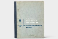 SILVER CLOUD II / BENTLEY S2: A 1962 Rolls-Royce Silver Cloud II & Bentley S2 'Air Conditioning System Manual' [Location: Melbourne]