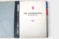 SILVER CLOUD II / BENTLEY S2: A 1962 Rolls-Royce Silver Cloud II & Bentley S2 'Air Conditioning System Manual' [Location: Melbourne] - 2
