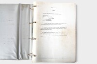 SPARES SCHEDULE: A Rolls-Royce / Bentley Spares Schedule book [Location: Melbourne] - 2