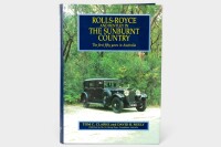 ROLLS-ROYCE / BENTLEY: 'Rolls-Royce and Bentley in the Sunburnt Country - The First Fifty Years in Australia' by Tom C. Clarke & David R. Neely, hardcover book, published 1999 [Location: Melbourne]