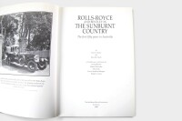 ROLLS-ROYCE / BENTLEY: 'Rolls-Royce and Bentley in the Sunburnt Country - The First Fifty Years in Australia' by Tom C. Clarke & David R. Neely, hardcover book, published 1999 [Location: Melbourne] - 3