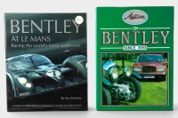 BENTLEY: Two hardcover books relating to Bentley [Location: Melbourne]