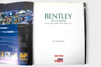 BENTLEY: Two hardcover books relating to Bentley [Location: Melbourne] - 4