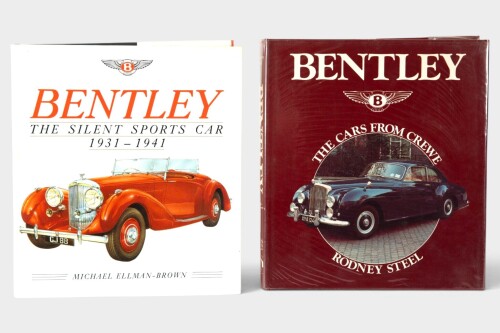 BENTLEY: Two hardcover books relating to Bentley [Location: Melbourne]