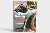 BENTLEY: 'W.O. Bentley - Engineer' by Donald Barlow, hardcover book, 1978 [Location: Melbourne]