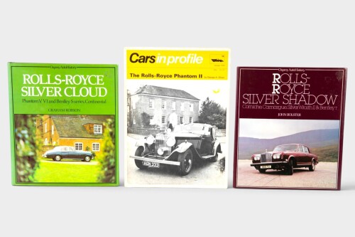 ROLLS-ROYCE: Three books relating to Rolls-Royce [Location: Melbourne]