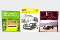 ROLLS-ROYCE: Three books relating to Rolls-Royce [Location: Melbourne]