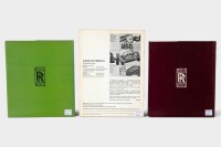 ROLLS-ROYCE: Three books relating to Rolls-Royce [Location: Melbourne] - 2