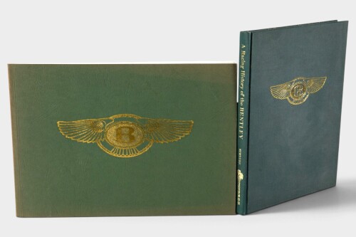 BENTLEY: Two books relating to Bentley [Location: Melbourne]