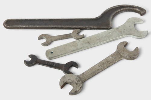 ROLLS ROYCE: Five Rolls-Royce branded spanners [Location: Melbourne]