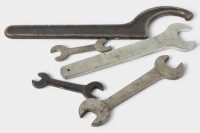 ROLLS ROYCE: Five Rolls-Royce branded spanners [Location: Melbourne]