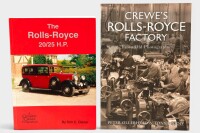 ROLLS-ROYCE: Two softcover books relating to Rolls-Royce [Location: Melbourne]