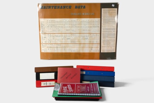 SERVICE MANUALS / PARTS CATALOGUES: A large group of assorted reproduced Rolls-Royce & Bentley service manual and parts catalogues [Location: Melbourne]