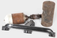 ROLLS-ROYCE: Three early Rolls-Royce parts [Location: Melbourne]