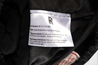 ROLLS-ROYCE GHOST: An official Rolls-Royce product Rolls-Royce Ghost, black coloured cloth car cover in bag, (P/N 82152293803), in colour coded bag with embossed logo [Location: Melbourne] - 2