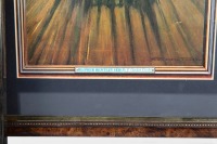 ROLLS-ROYCE & BENTLEY: Three framed and glazed items related to Rolls-Royce & Bentley [Location: Melbourne] - 2