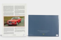 BENTLEY: Two Bentley Continental brochures [Location: Melbourne] - 2