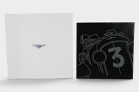 BENTLEY: Two Bentley sales brochures, includes a 1995 Bentley Azure brochure and a c1992 Bentley Brooklands brochure in fitted envelope [Location: Melbourne]