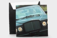 BENTLEY: Two Bentley sales brochures, includes a 1995 Bentley Azure brochure and a c1992 Bentley Brooklands brochure in fitted envelope [Location: Melbourne] - 3