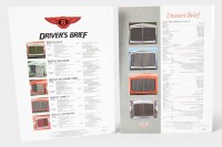 BENTLEY: Two Bentley fold-out brochures on glossy stock [Location: Melbourne] - 2