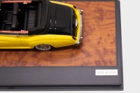 ROLLS ROYCE: A Matrix 1:43 scale Rolls Royce H J Mulliner coachwork SC III drop head coupe (MX 11705-011) in yellow/black paintwork, limited edition 028 of 408 pieces [Location: Melbourne] - 2