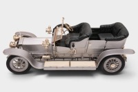 SILVER GHOST: A 1:12 scale model by Franklin Mint of 1907 Rolls-Royce Silver Ghost [Location: Melbourne] - 2