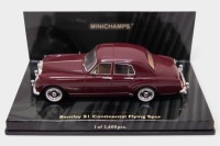 BENTLEY: A 1:43 scale Minichamps 1955 Bentley S1 Continental Flying Spur model, finished in red paintwork, limited edition 3600 pieces, model number 436 139550 [Location: Melbourne]