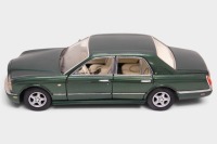 BENTLEY: A 1:24 scale Franklin Mint model of a 1998 Bentley Arnage [Location: Melbourne]