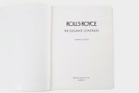 ROLLS-ROYCE / BENTLEY: Two hardcover books relating to early Rolls-Royce & Bentley Mk VI [Location: Melbourne] - 3
