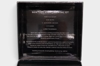 BENTLEY: A 1:43 scale Minichamps model of a Bentley Continental GT Coupe, within box [Location: Melbourne] - 2