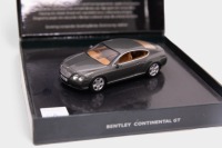 BENTLEY: A 1:43 scale Minichamps model of a Bentley Continental GT Coupe, within box [Location: Melbourne] - 3