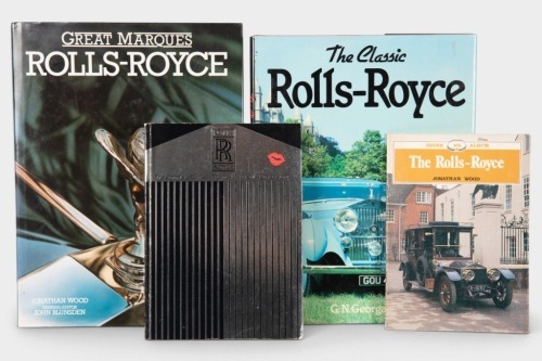 ROLLS-ROYCE: Four books relating to Rolls-Royce [Location: Melbourne]