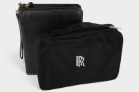 ROLLS-ROYCE / BENTLEY: A Rolls-Royce branded Battery Conditioner in original bag & a Bentley labelled daily planner made by FranklinCovey [Location: Melbourne]