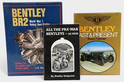 BENTLEY: Three books relating to Bentley [Location: Melbourne]