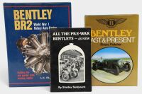 BENTLEY: Three books relating to Bentley [Location: Melbourne]