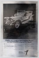 POSTERS: Five Bentley / Rolls-Royce laminated posters [Location: Melbourne] - 3