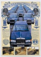 POSTERS: Five Bentley / Rolls-Royce laminated posters [Location: Melbourne] - 4