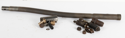 STEERING TUBE: A R-R pre-war small HP side steering tube with fittings [Location: Melbourne]