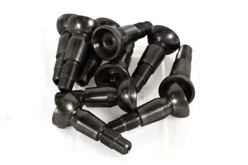 TIE ROD ENDS: Ten R-R / Bentley post-war model tie rod ends [Location: Melbourne]