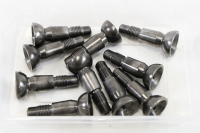 TIE ROD ENDS: Ten R-R / Bentley post-war model tie rod ends [Location: Melbourne]